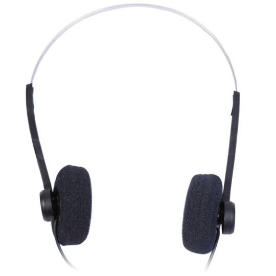 Fone de Ouvido Headset com Microfone Embutido Preto Trends - P3