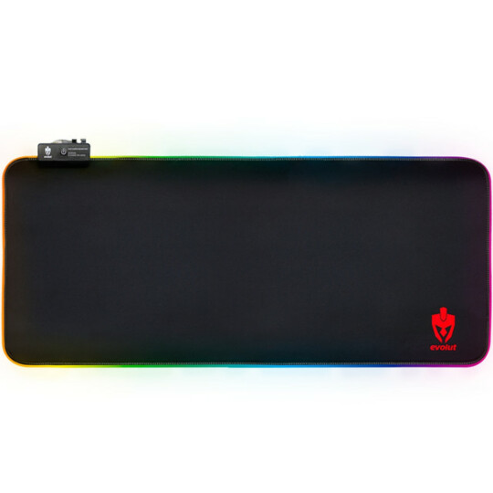 Mouse Pad RGB 700x300x3mm Evolut - EG-411