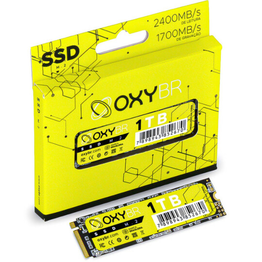SSD M.2 2280 Nvme 1TB OxyBR - Signa