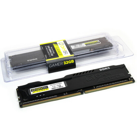 Memória Ram OxyBR Gamer DDR5 32GB 5600MHZ - Signa