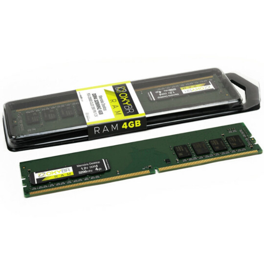 Memória Ram OxyBR DDR4 4GB 3200MHZ - Signa