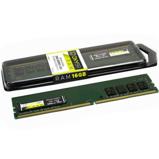 Memória Ram OxyBR DDR4 16GB 3200MHZ - Signa