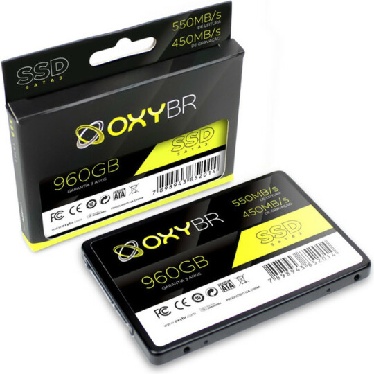 HD SSD OxyBR 960GB SATA3 - Signa