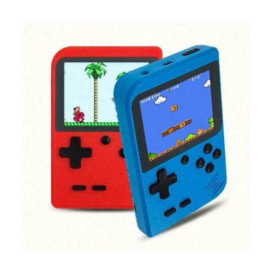 Vídeo Game Portátil game boy Retro 400 Jogos Internos classicos Mini Game  Sup gba 8 bits com Controle - Andrade Store Games