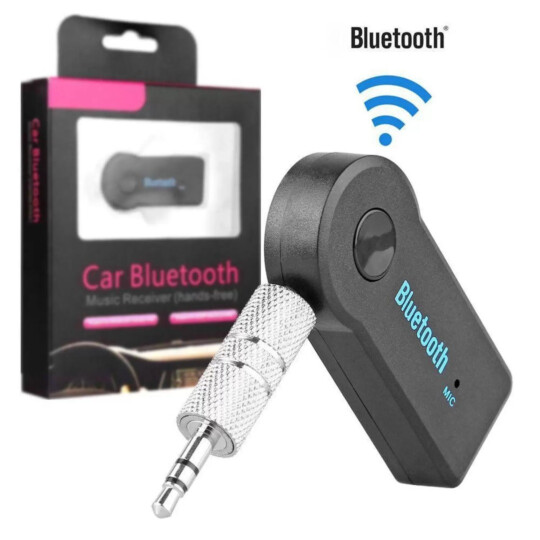 Adaptador Bluetooth para Carro P2 Aux ALTOMEX - AL-A220