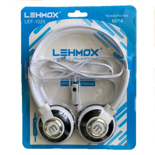Fone de Ouvido Headset com Microfone Lehmox - LEF-1029