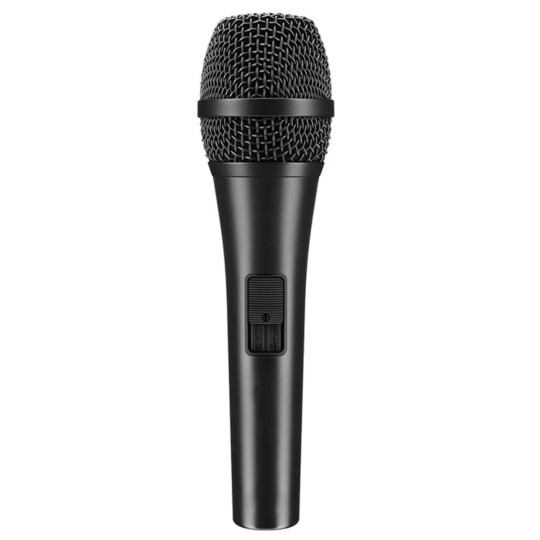Microfone Profissional com Fio 1M Knup - KP-M0016
