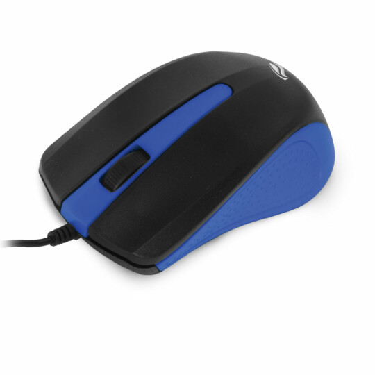 Mouse Óptico C3TECH USB Azul - MS-20BL