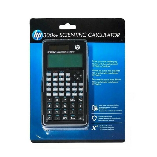 Calculadora Cientifica HP com Display LCD e 315 Funções - 300s+