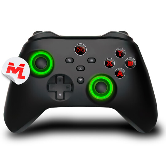 Controle Xbox One / Xbox Series e PC com Fio 2,1 Metros KNUP - KP-GM019