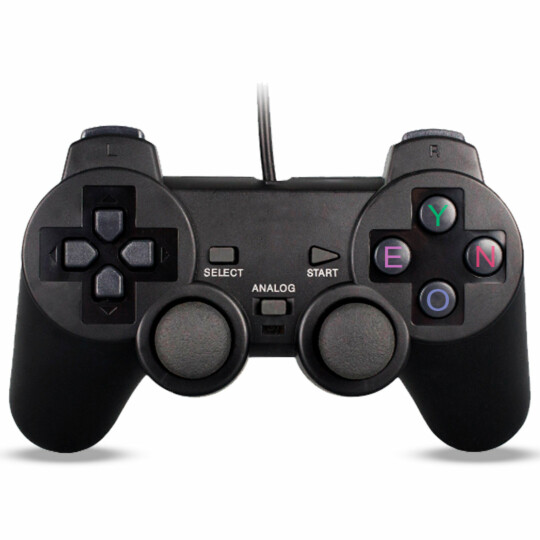 Controle para PS2 com Fio Dualshock Analógico - VC-302