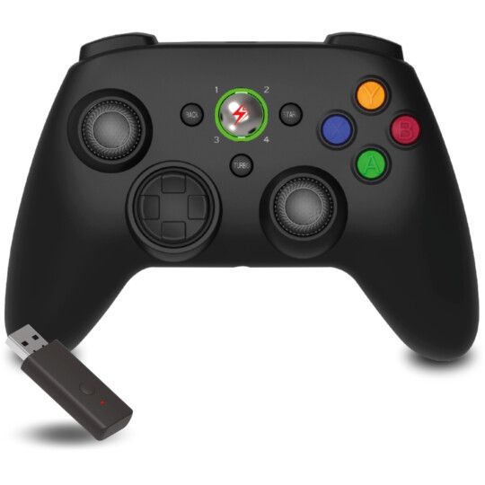 Controle para Xbox 360 e PC Sem Fio Wireless USB KNUP - KP-GM034