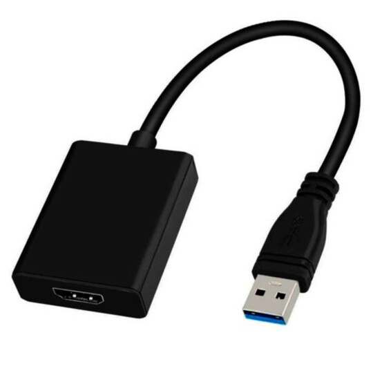 Cabo Conversor USB 3.0 para HDMI INOVA - CBO-6968