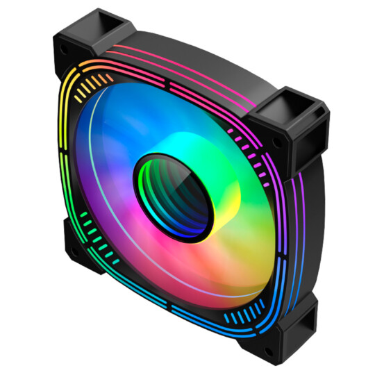 Cooler Fan RGB para Gabinete PC 120mm REVENGER - G-VR336
