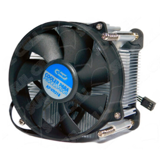 Cooler para Processador Intel Silencioso KNUP - KP-VR318