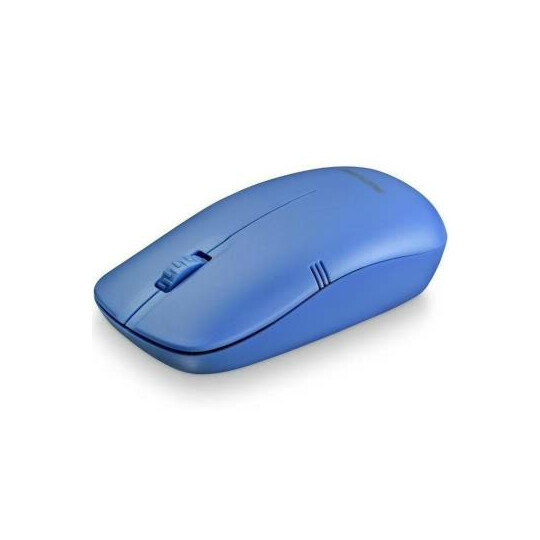Mouse Sem Fio Wireless 2.4ghz Usb Azul Multilaser - MO288