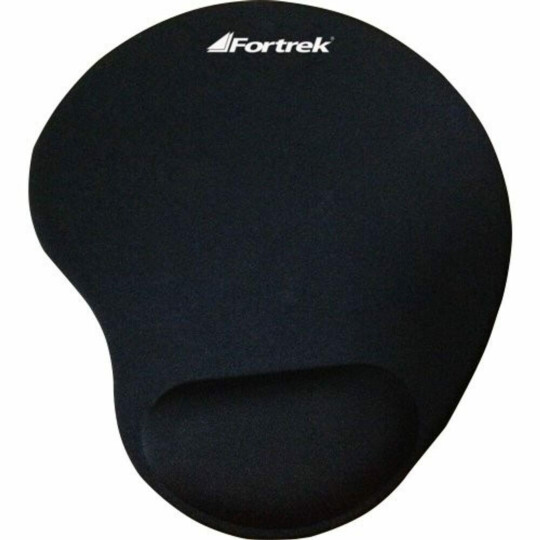 Mousepad Fortrek com Apoio de Pulso 235x200mm Preto - ERG102