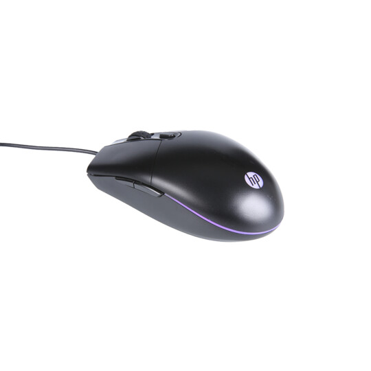 Mouse Gamer HP Usb com Iluminação Led RGB 6400dpi - M260 Preto