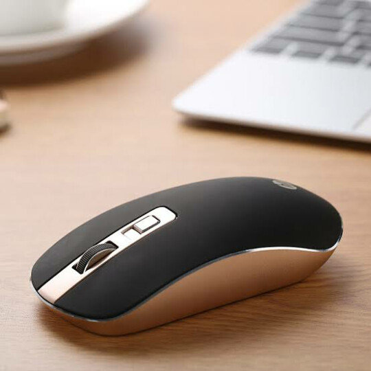 Mouse sem Fio Wireless 1600 dpi Hp - S4000 Preto