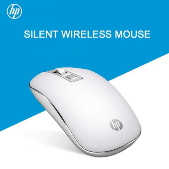 Mouse sem Fio HP Wireless 1600 dpi - S4000 Branco