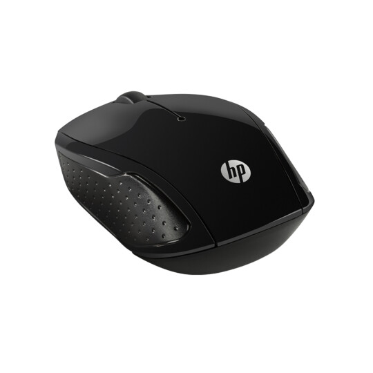 Mouse Sem Fio HP Wireless 1000dpi - 200 Oman Preto