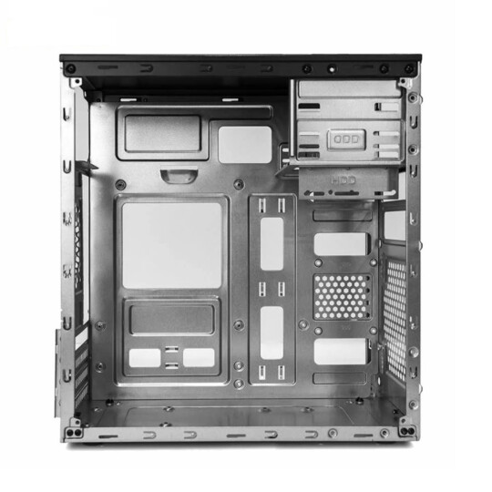 Gabinete Micro ATX C3Plus com Fonte 200w - MT-25V2BK 