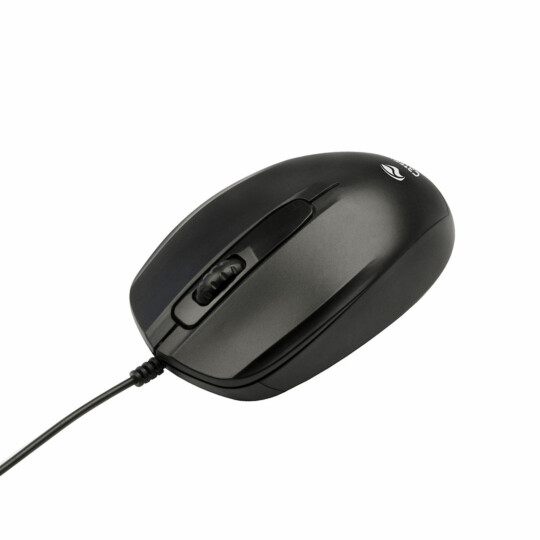Mouse C3Tech Óptico USB 1000 dpi Preto - MS-30BK