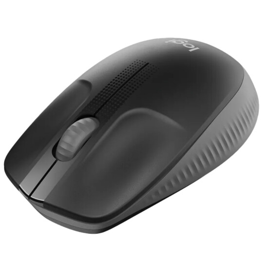 Mouse Sem Fio Logitech Wireless Usb RC/NANO - M190 PRETO