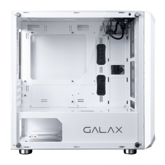 Gabinete Gamer Galax Nebulosa Mini Tower Micro ATX Branco - GX700-WH