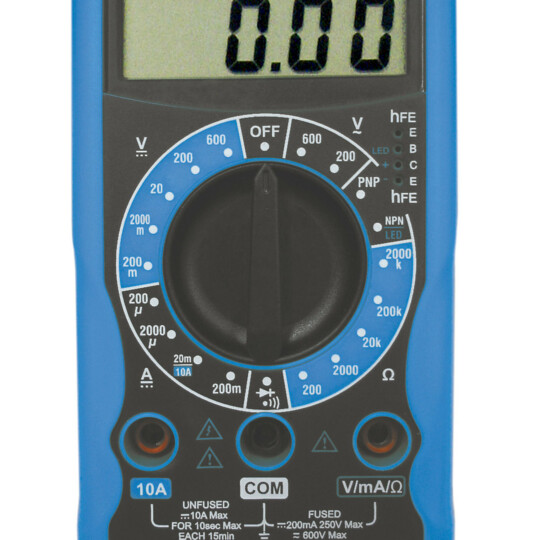Multímetro Digital Minipa Portátil - ET-1002