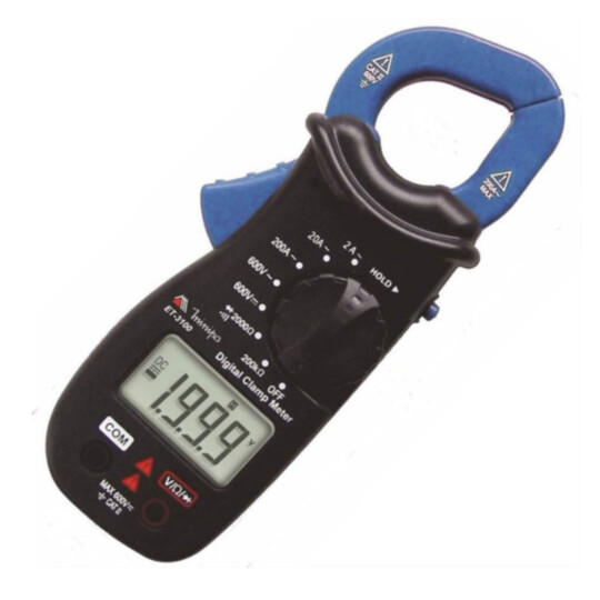 Alicate Amperímetro Digital Minipa de Bolso - ET-3100