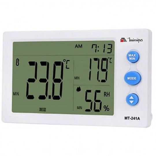 Relógio Termo-Higrômetro Digital Minipa - MT-241A