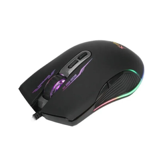 Mouse Gamer Xtrike-Me RGB 7 Botões 2400 DPI Black - GM-509