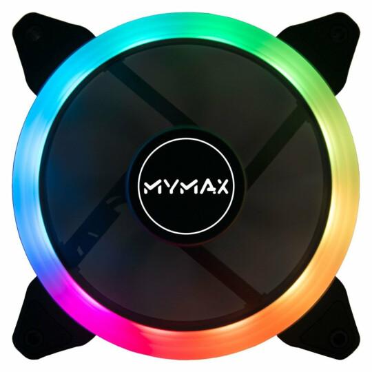 Cooler Fan Mymax Aura 120mm LED RGB - MYC/SR12025-5CF