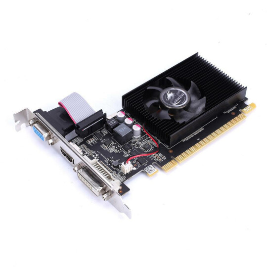 Placa de Vídeo Colorful GeForce GT 710 2GB DDR3 64Bit - G-C710 2G-V