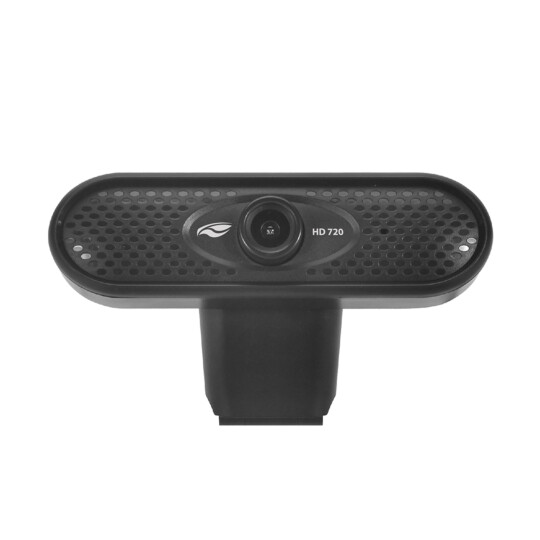 Webcam HD C3Tech 720p com Microfone Embutido - WB-71BK