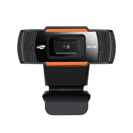 Webcam HD C3Tech 720P com Microfone Embutido - WB-70BK