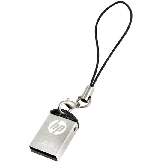 Pen Drive HP 16GB Mini USB 2.0 - V222W