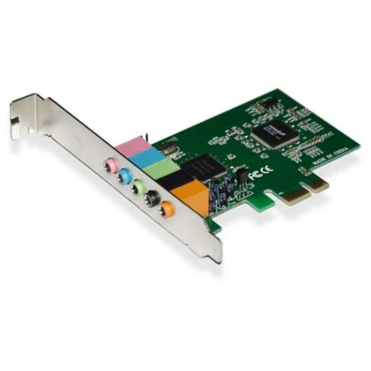 Placa de Som Multilaser com Barramento PCI Express de 32 Bits e Saída de Áudio 5.1 - GA140