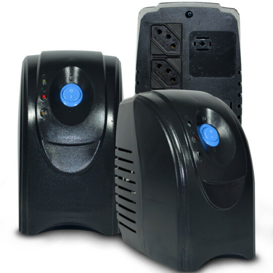 Protetor Eletrônico para PC 600 VA BIVOLT 110/220V Protetor Eletrônico - TR Lux