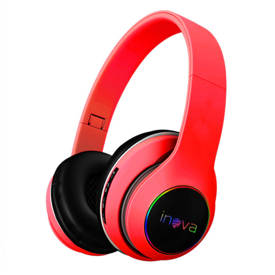 Headphone Bluetooth Sem Fio Stereo Dobrável Inova - FON-2245D