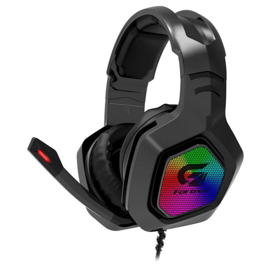 Headset Gamer Fortrek G Black Hawk com Microfone P3 + Usb RGB - 70530