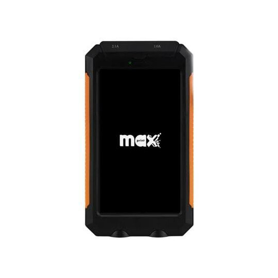 Power Bank Maxprint Sport 8000mah com 2 portas USB - 6012641