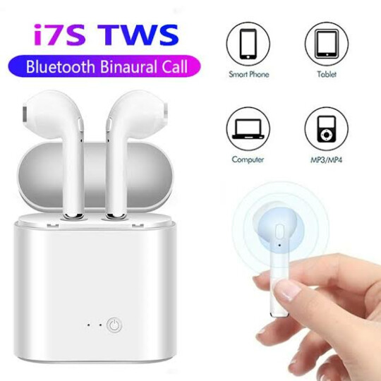Fone de Ouvido AirPods Bluetooth i7 Tws 5.0 Touch - RG-0891