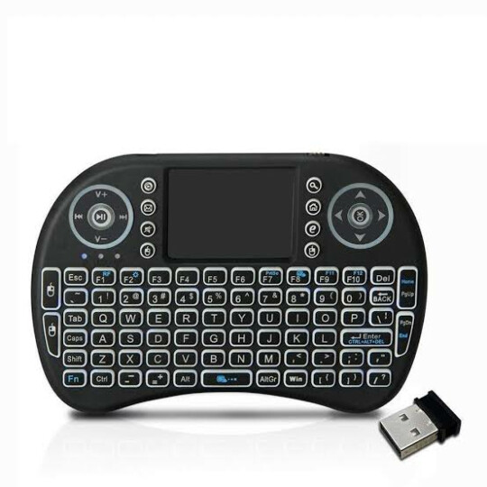 Mini Teclado Com Touchpad Wireless 2.4g Bateria de Litio Exbom - BK-BTI8