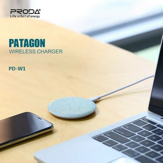 Carregador QI Sem fio Wireless Charger Proda Patagon Remax - PD-W1 