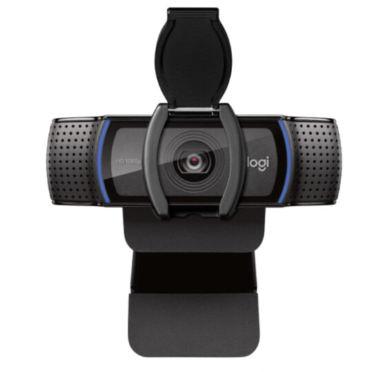 Webcam Logitech Pro Full HD 1080p Áudio Estéreo com Microfone - C920S