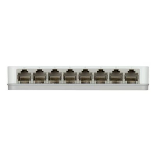 Switch D-Link Gigabit Ethernet 8 portas 10/100/1000Mbps - DGS-1008A