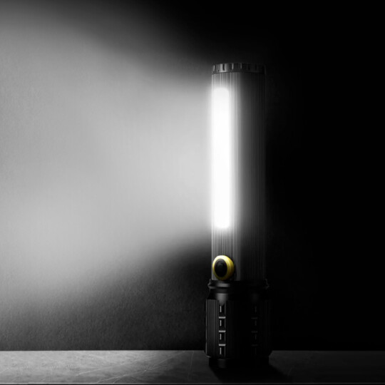 Lanterna Recarregavel Usb LED XPE 16,5cm Portátil PEINING - BL-C73-P50