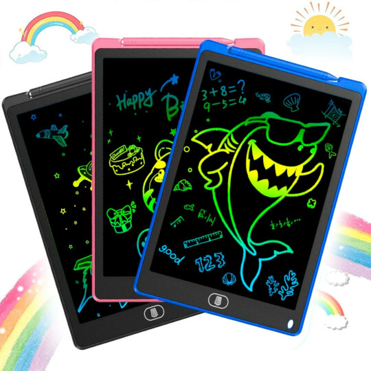 Lousa Magica Digital LCD Tablet Infantil 10 Polegadas - 04137